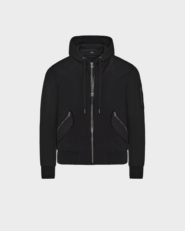 Rudsak Andre Bomber Jacket Black