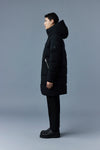 Antoine 2-in-1 Recycled Down Parka Removable Bib Black