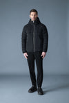 Bergen Quilted Down Hooded Jacket