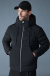 Bergen Quilted Down Hooded Jacket