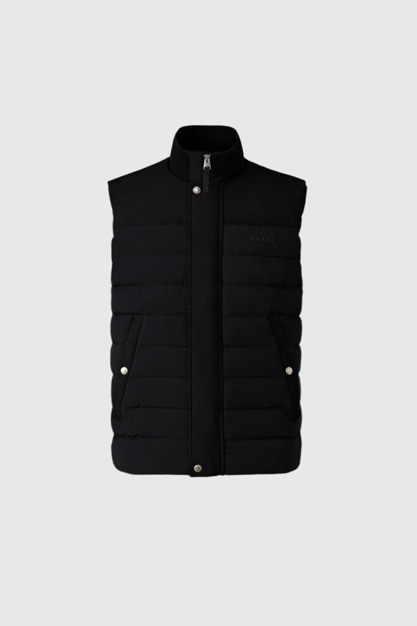 Brody Down Filled Quilted Vest