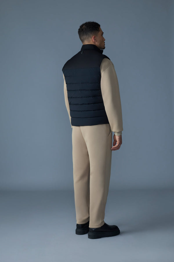 Brody Down Filled Quilted Vest