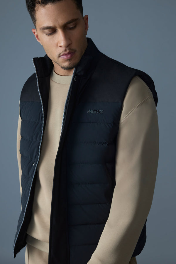 Brody Down Filled Quilted Vest