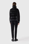 Chaya-GLO High Gloss Shell Down Vest Black