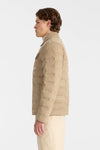 Everett-CDY Down Corduroy Jacket Light Camel