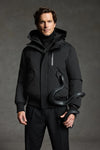 Dixon-NFR 2-in-1 Nordic Tech Down Bomber Hooded Bib Black