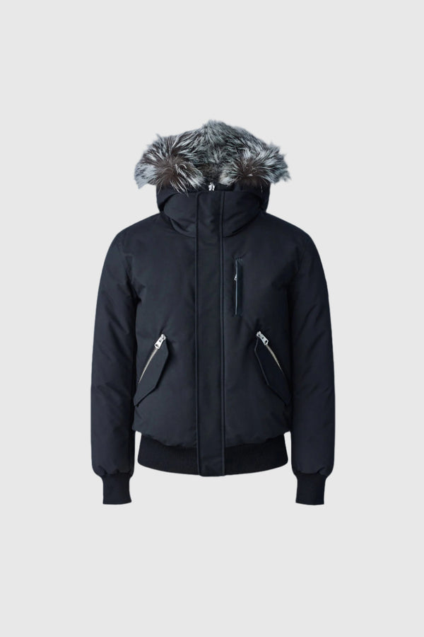 Dixon-X 2-in-1 Nordic Tech Down Bomber Silver Fox Fur