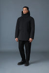 Edward-NFR 2-in-1 Down Coat Hooded Bib Black