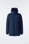 Edward-NFR 2-in-1 Down Coat Hooded Bib Navy