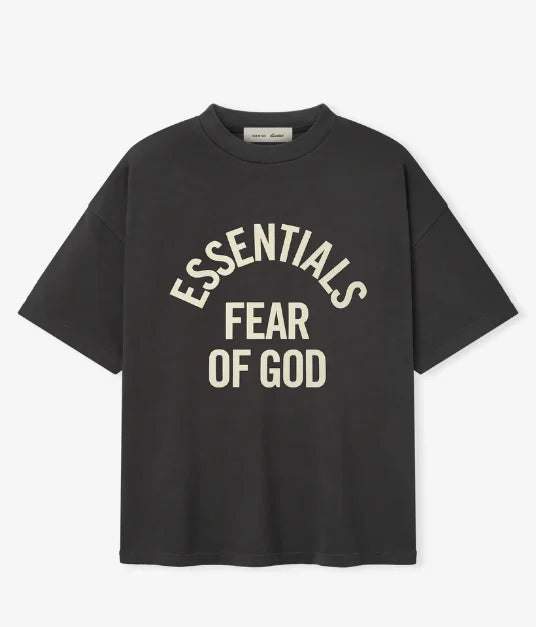 Fear of God Essentials Spring/Summer 2024 Faded Black Tee