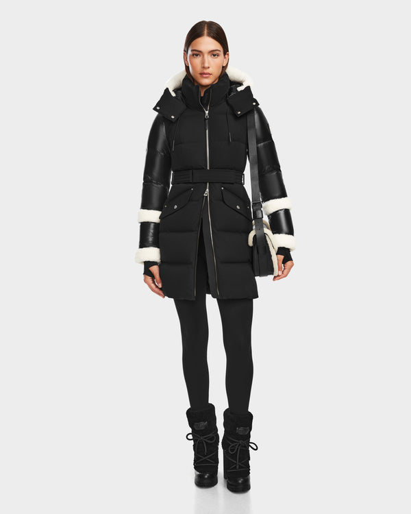Audrey Long Down Puffer