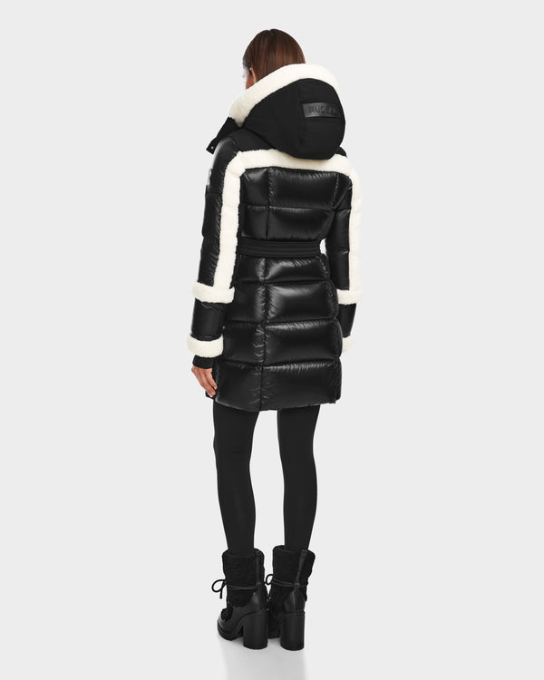 Audrey Long Down Puffer