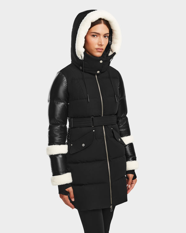 Audrey Long Down Puffer