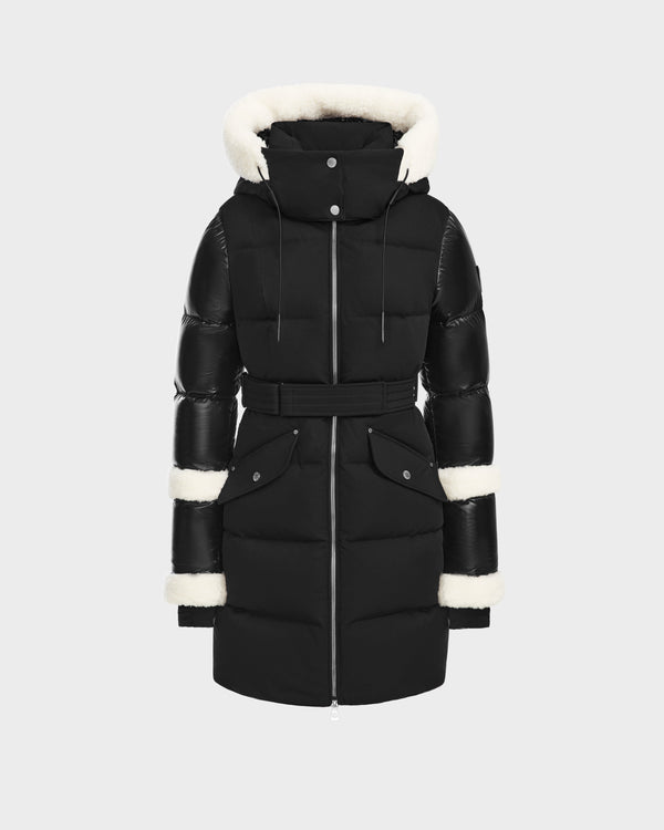 Audrey Long Down Puffer