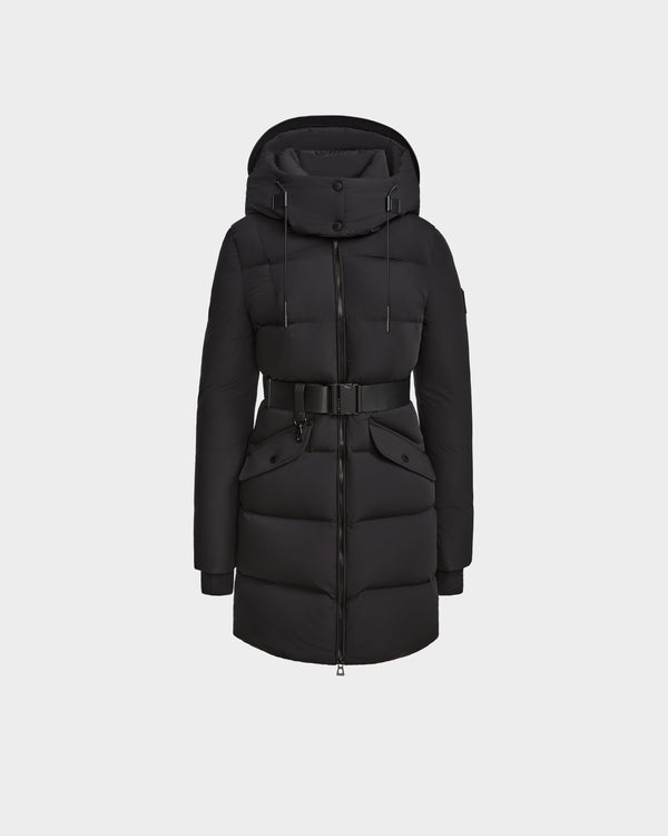 Cat Mid-Length Matte Down Puffer