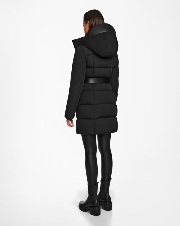 Cat Mid-Length Matte Down Puffer