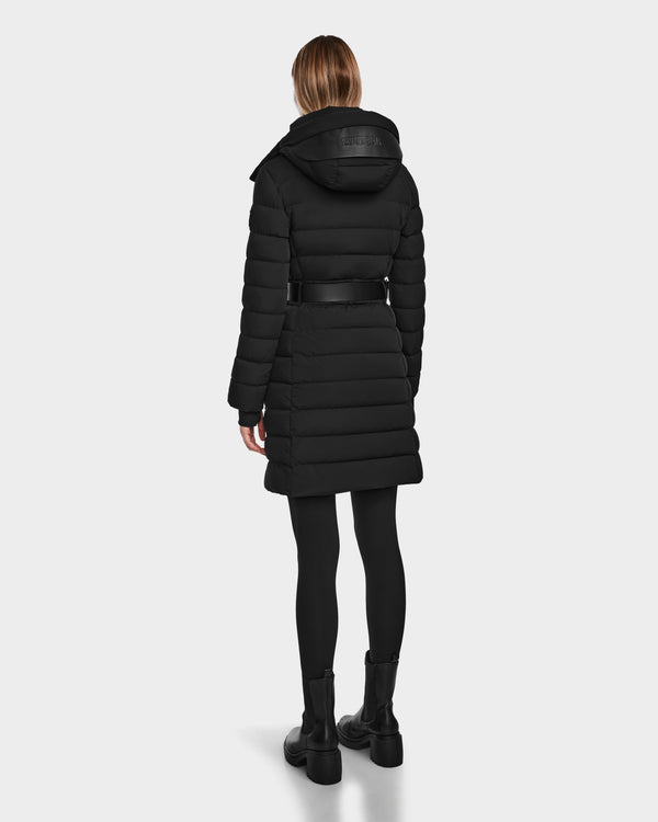Pelin Mid-Length Quilted Down Puffer