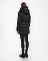 Taylor Quilted Matte Down Puffer Deep Hood