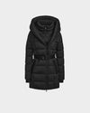 Taylor Quilted Matte Down Puffer Deep Hood
