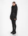 Taylor Quilted Matte Down Puffer Deep Hood