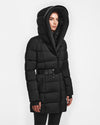 Taylor Quilted Matte Down Puffer Deep Hood