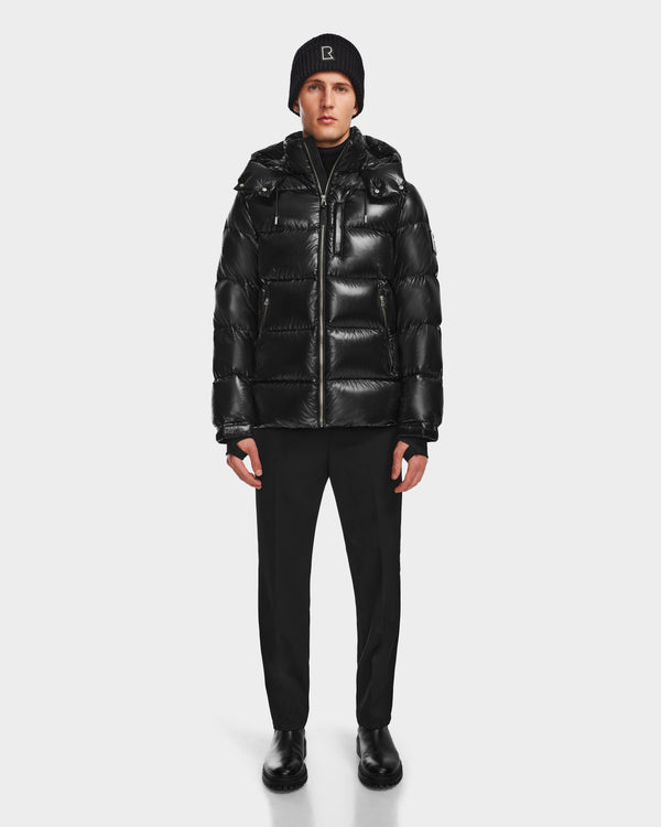 Vince Shiny Down Puffer