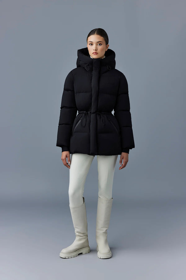 Freya-CITY Stretch Light Down Jacket Black