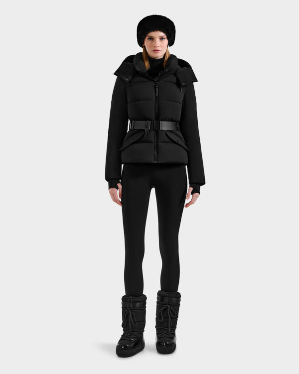 Adeline Short Matte Down Puffer