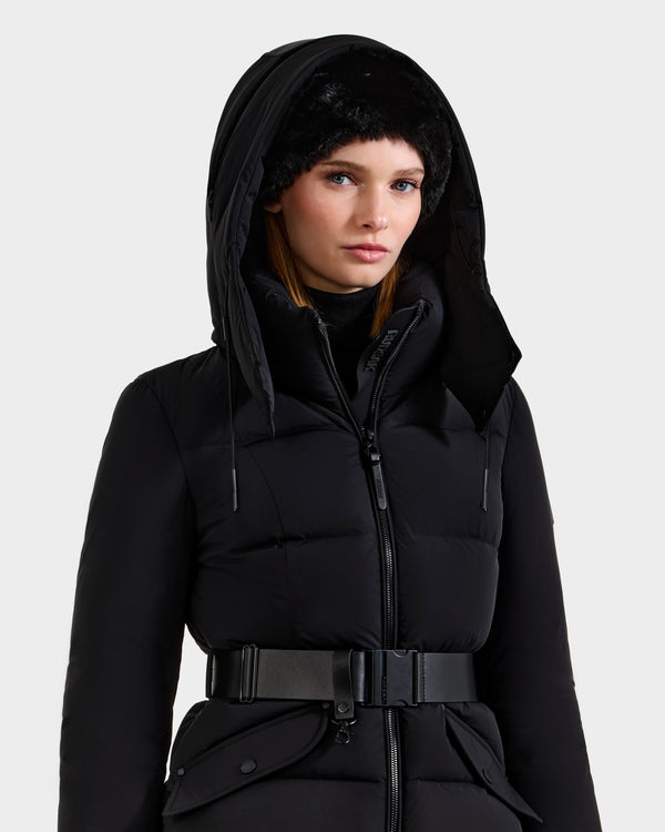 Adeline Short Matte Down Puffer