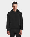 Rudsak Barry Unisex Logo Hoodie Black