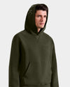 Rudsak Barry Unisex Logo Hoodie Dark Olive