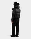 Rudsak Bond X Leather Down Bomber Black