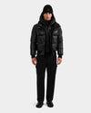 Rudsak Bond X Leather Down Bomber Black