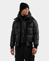 Rudsak Bond X Leather Down Bomber Black