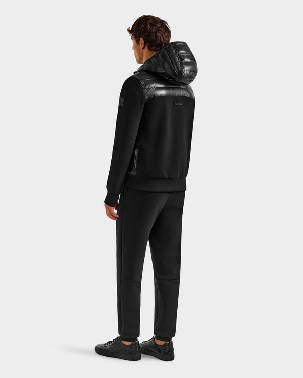 Dee Glossy Light Down Combo Jacket