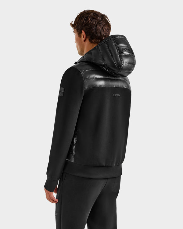 Dee Glossy Light Down Combo Jacket