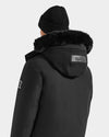 Rudsak Jerome Down Bomber Removable Faux Fur Black