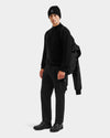 Rudsak Jerome Down Bomber Removable Faux Fur Black