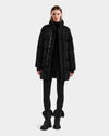 Rudsak Joelle Mid Length Down Puffer Jacket Black