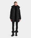 Rudsak Joelle Mid Length Down Puffer Jacket Black