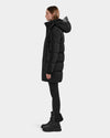 Rudsak Joelle Mid Length Down Puffer Jacket Black