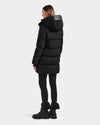 Rudsak Joelle Mid Length Down Puffer Jacket Black