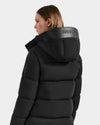 Rudsak Joelle Mid Length Down Puffer Jacket Black
