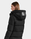 Rudsak Joelle Mid Length Down Puffer Jacket Black