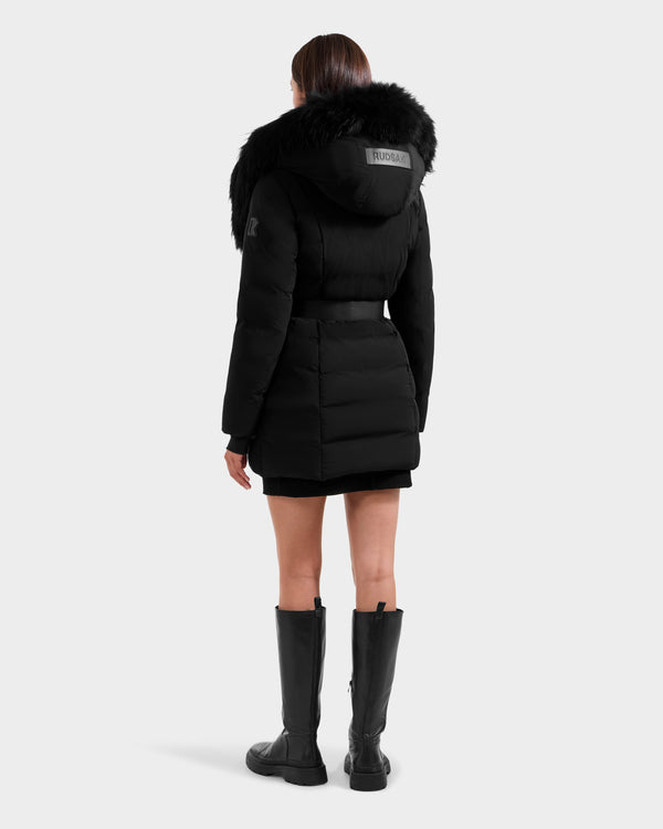 Moda Signature Down Puffer Black