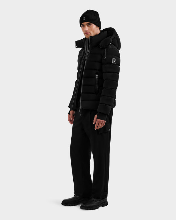 Navan Quilted Essential Down Puffer