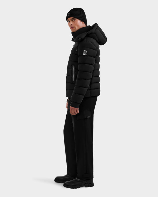 Navan Quilted Essential Down Puffer