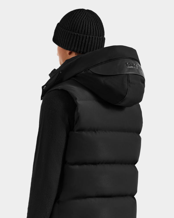 Rudsak Ren H Down Puffer Vest Black