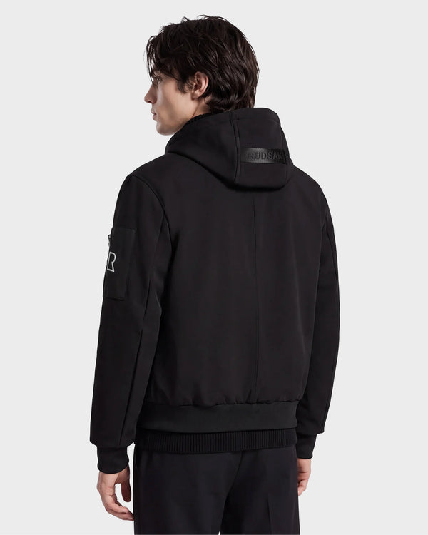 Rudsak Andre Bomber Jacket Black