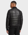Rudsak Jimmy X Lightweight Down Leather Bomber Black